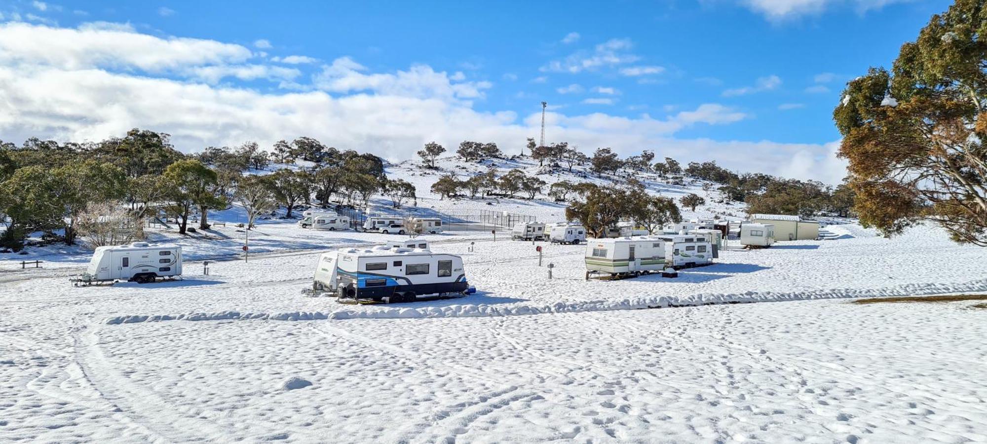 Adventist Alpine Village Jindabyne Eksteriør bilde