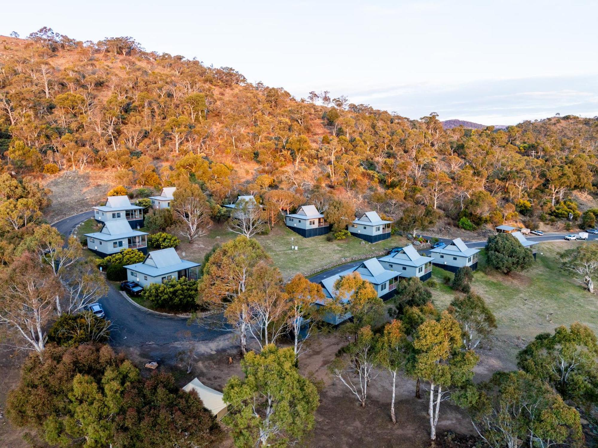 Adventist Alpine Village Jindabyne Eksteriør bilde